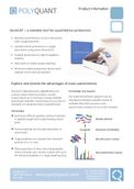 Quantify of dozens of proteins with only one individually produced reference standard