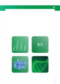 Ion Exchange Columns For High Resolution Separation Of Biomolecules
