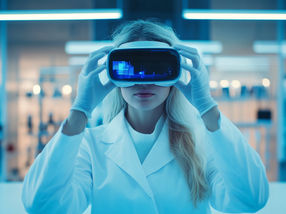 EXIST start-up grant for virtual reality laboratory training