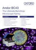 Experience the Power of spinning disc benchtop confocal  – Compact, Capable, and Ready for Discovery